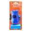 Porta-sacos azul para cães