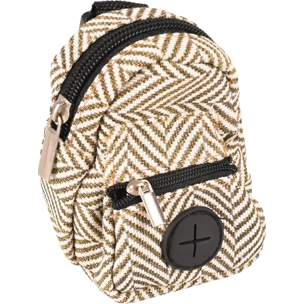 Porta-sacos e prémios 2 em 1 Flamingo bege