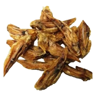 Pontas de asa de frango para cães, 1 kg