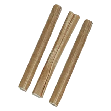 Snack para cães charuto Jolly premium de pele 25 cm, pack de 3