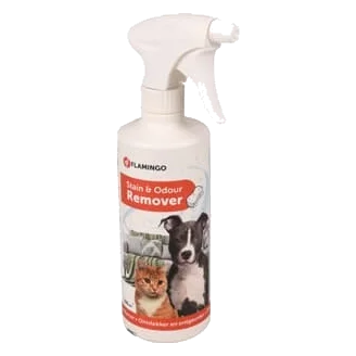 Tira-nódoas e eliminador de odores em spray para cães, 500 ml