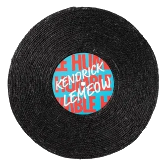Arranhador giratório para gatos FuzzYard Record Cat Kendrick Lemeow