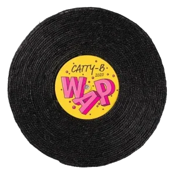 Arranhador giratório para gatos FuzzYard Record Cat Catty-B
