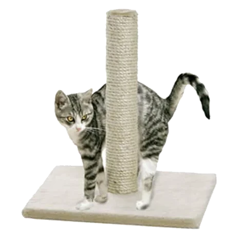 Arranhador Lisa para gatos, bege