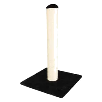 Arranhador Lisa para gatos, preto