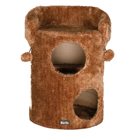 Arranhador losango Teddy para gatos, 38 × 56 cm