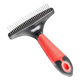 Ancinho de dentes rotativos para cães