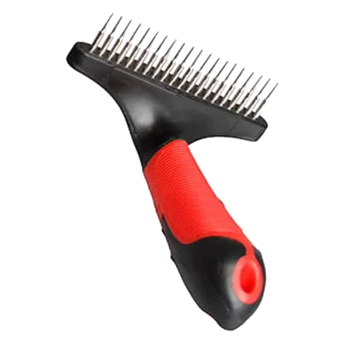 Ancinho para cães de pelo curto