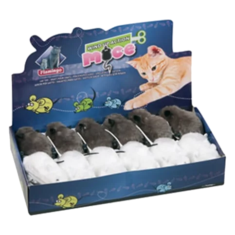 Rato de corda grande para gatos