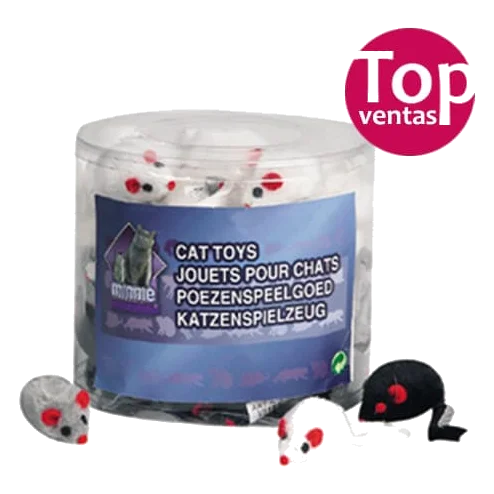 Rato de peluche para gatos