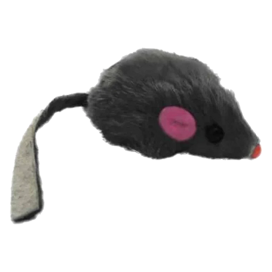 Rato de pele de coelho, 5 cm