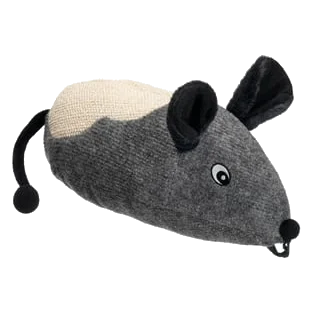 Arranhador rato gigante para gatos