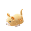 Ratón de peluche eléctrico que corre solo para gatos, amarillo