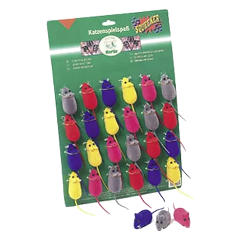 Rato de vinil para gatos