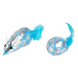 Rato e bola Blinky para gatos