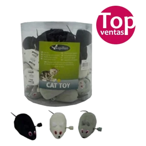 Ratos de corda para gatos, 7 cm