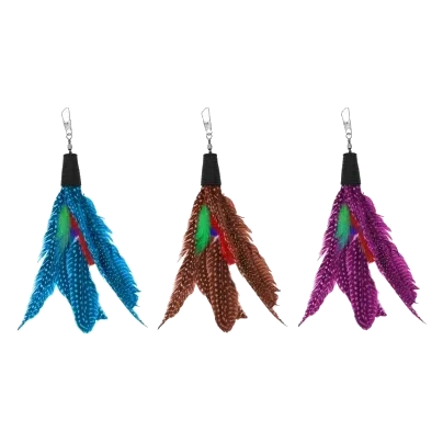 Recarga para cana de gatos BAM! Magic Wand Fat Cat