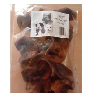Aparas de focinho de porco para cães, 200 g