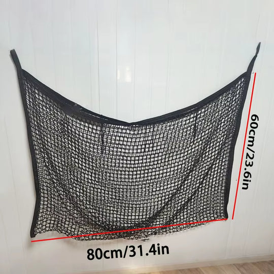 Red de heno de gran capacidad para caballos, tallas S y L