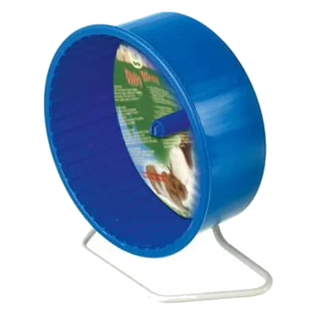 Roda com suporte para roedores