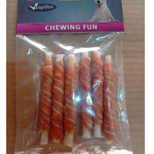 Palitos de salmão para cães, 12 cm, 6 unidades, 60 g
