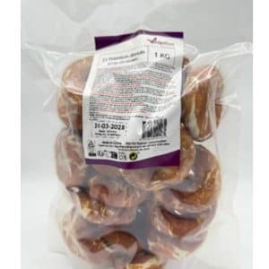 Donuts de salmão para cães, 7 cm, 1 kg