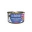 Comida húmida para gatos Schesir atum e anchovas com arroz ao natural, 85 g