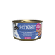 Comida húmida para gatos Schesir atum e anchovas com arroz ao natural, 85 g