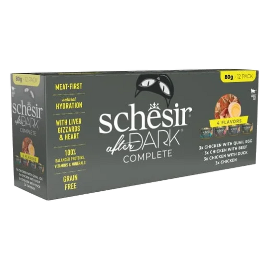Schesir After Dark pack variado filetes para gatos