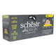 Schesir After Dark pack variado patê para gatos