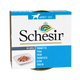 Schesir atum em gelatina para cães adultos, lata de 150 g