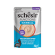 Comida húmida para gatos Schesir Functions Hairball frango, 70 g