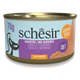 Comida húmida para gatos Schesir Grill patê cavala com sardinhas, 70 g