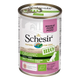 Comida húmida para cães Schesir Bio porco, lata 400 g