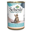 Comida húmida para gatinhos Schesir atum com aloé, lata 140 g