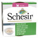 Comida húmida para gatinhos Schesir filetes de frango com aloé, lata 85 g