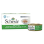 Comida húmida para gatos Schesir atum e filetes de frango, 6 × 50 g, multipack