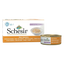 Comida húmida para gatos Schesir filetes de frango com abóbora, 6 × 50 g, multipack