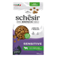 Ração para gatos Schesir Animal Protein Sensitive borrego, 400 g