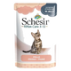 Comida húmida para gatinhos Schesir filetes de frango, saqueta 85 g