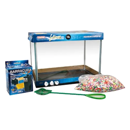 Conjunto de aquário Lollipop, 16 L, 36 cm