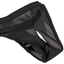 Cueca higiénica Flamingo Sasha preta, detalhe da abertura para a cauda