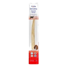 Snack natural para cães pele de cabeça de vaca 60 cm, 1 unidade