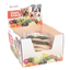 Snack dental veggie em forma de escova para cães, 7,5 e 10 cm