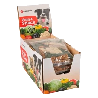 Snack dental Veggie Mix para cães, 7,5, 10 e 16 cm