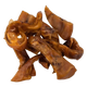 Tiras de orelha de porco desidratada, snack natural para cães