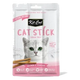 Snack para gatos Kit Cat Cat Stick salmão e marisco 15 g