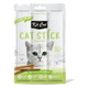 Snack para gatos Kit Cat Cat Stick salmão e katsuobushi 15 g
