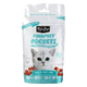 Snacks para gatos Kit Cat Purrfect Pockets pele e pelo 60 g