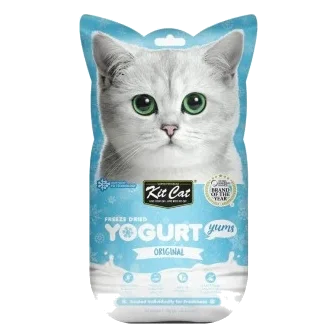 Snacks para gatos Kit Cat Yogurt Yums Original 10 g